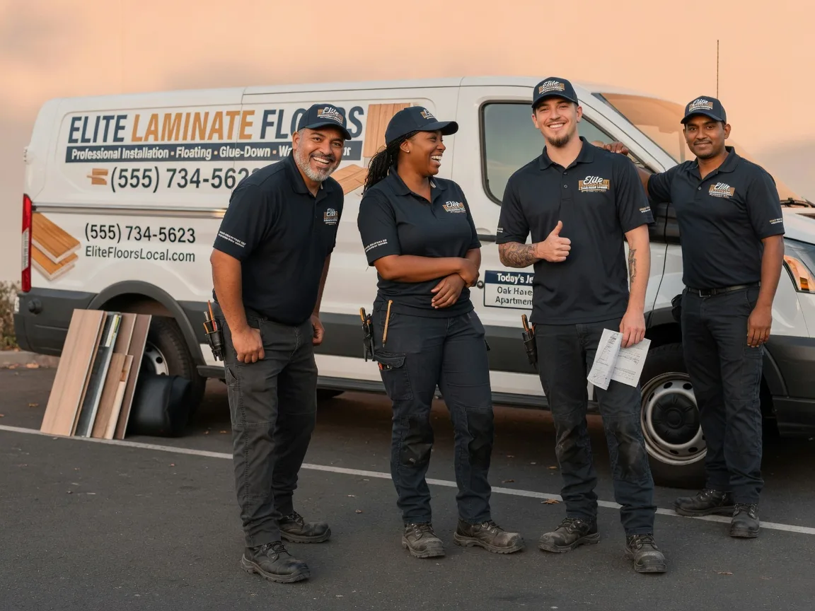 Laminate flooring installation company in Concord, VT
